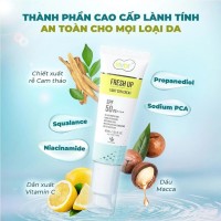 Kem Chống Nắng Dưỡng Da Nâng Tone 3IN1 – Evor Fresh Up Light Sun Cream 30ml