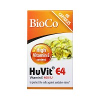 Viên uống bổ sung vitamin E BioCo Huvit E4 60 viên