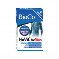 Viên uống duy trì chức năng tuyến tiền liệt Bioco Huvit for Men 80 viên