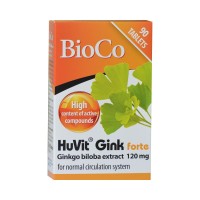 Viên uống tăng cường tuần hoàn máu não BioCo Ginletin 90 viên