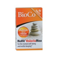 Viên uống hỗ trợ giấc ngủ an thần BioCo Huvit Valeria Max 60 viên