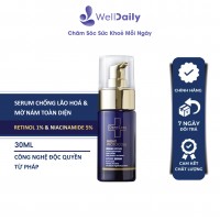 Serum chống lão hóa da ban đêm DERMEDEM 30ml  [Date 1/2025]