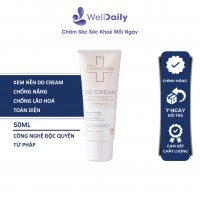 Kem chống nắng trang điểm DermEden DD Cream SPF50 PA+++ 50ml [Date 1/2025]