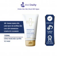 Nước tẩy trang dạng sữa làm sạch và dưỡng ẩm cao cấp Dermeden Complete Cleanser 150ml