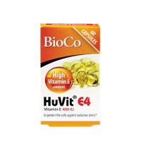 Viên uống bổ sung vitamin E BioCo Huvit E4 60 viên