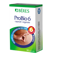 Viên uống bổ sung lợi khuẩn BÉRES ProBio 6 hộp 30 viên