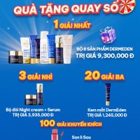 Kem dưỡng ẩm chống lão hóa da ban đêm DERMEDEN 50ml [Date 1/2025]