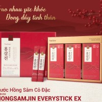 TPBVSK Hồng Sâm Cô Đặc Hongsamjin Everystick EX