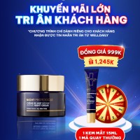 Kem dưỡng ẩm chống lão hóa da ban đêm DERMEDEN 50ml [Date 1/2025]