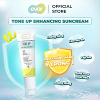 Kem Chống Nắng Dưỡng Da Nâng Tone 3IN1- Evor Tone Up Enhancing Sun Cream 30ml