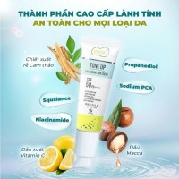 Kem Chống Nắng Dưỡng Da Nâng Tone 3IN1- Evor Tone Up Enhancing Sun Cream 30ml