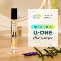 Nước hoa unisex U-ONE NOIR WHISPER (Lời êm ái bên tai) 10ml – Sang trọng bí ẩn