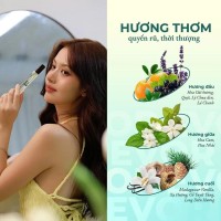 Nước hoa unisex U-ONE NOIR WHISPER (Lời êm ái bên tai) 10ml – Sang trọng bí ẩn