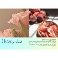 Nước hoa nữ F-THREE SUN-KISSED (Nụ hôn màu nắng) 10ml – Nữ tính thuần khiết