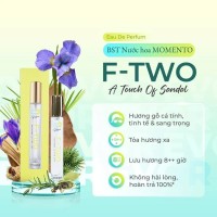 Nước hoa unisex Evor F-TWO A TOUCH OF SANDAL (Kỳ nghỉ ở nhà gỗ) 10ml – Phóng khoáng hoang dại