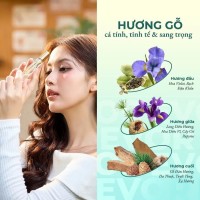 Nước hoa unisex Evor F-TWO A TOUCH OF SANDAL (Kỳ nghỉ ở nhà gỗ) 10ml – Phóng khoáng hoang dại