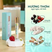 Nước hoa nữ Evor F-ONE BAKED BERRY PIE (Bánh dâu ra lò) 10ml – Đằm thắm ngọt ngào
