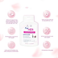 Dung dịch vệ sinh phụ nữ ForHer chiết xuất thiên nhiên, dịu nhẹ 200ml