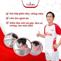 Dầu Nóng Sao Việt Fobelife Xoa Bóp Bong Gân, Đau Nhức Xương Khớp