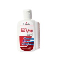 Dầu Nóng Sao Việt Fobelife Xoa Bóp Bong Gân, Đau Nhức Xương Khớp