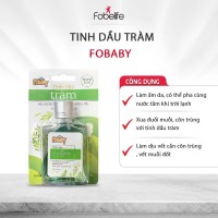 Tinh dầu Tràm Fobaby Fobe 25 ml