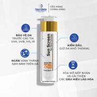 Gel chống nắng cho da nhạy cảm Frezyderm Sun Screen Velvet Face SPF 50+ 50ml