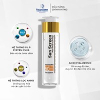 Gel chống nắng cho da nhạy cảm Frezyderm Sun Screen Velvet Face SPF 50+ 50ml