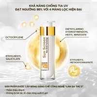 Gel chống nắng cho da nhạy cảm Frezyderm Sun Screen Velvet Face SPF 50+ 50ml