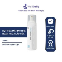 Bọt rửa mặt dịu nhẹ cho da lão hóa Frezyderm Mild Wash Foam 150ml