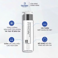 Kem dưỡng chống lão hóa ban đêm cho mặt & cổ Frezyderm Night Force Vitamin A + Vitamin E 50ml