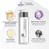 Kem dưỡng chống lão hóa ban đêm cho mặt & cổ Frezyderm Night Force Vitamin A + Vitamin E 50ml