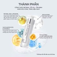 Kem dưỡng chống lão hóa ban đêm cho mặt & cổ Frezyderm Night Force Vitamin A + Vitamin E 50ml