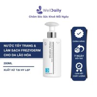 Nước tẩy trang làm sạch sâu cho da lão hóa Frezyderm Micellar Water Active Cleansing 200ml