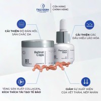 Combo chống lão hóa, làm đẹp da chuyên sâu Frezyderm Age Repair Set Retinol Caps + Precious Elixir