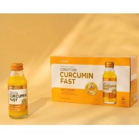Combo 5 chai nước tinh nghệ Nano Condition Curcumin Fast bảo vệ chức năng dạ dày 100ml
