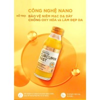 Combo 5 chai nước tinh nghệ Nano Condition Curcumin Fast bảo vệ chức năng dạ dày 100ml