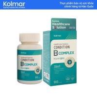 TPBVSK Condition B-complex Bổ sung năng lượng, tăng đề kháng - Hộp 90 viên
