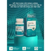 TPBVSK Condition B-complex Bổ sung năng lượng, tăng đề kháng - Hộp 90 viên