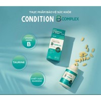 TPBVSK Condition B-complex Bổ sung năng lượng, tăng đề kháng - Hộp 90 viên