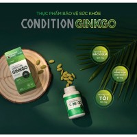 TPBVSK Condition Ginkgo Hỗ trợ tuần hoàn máu não - Hộp 60 viên