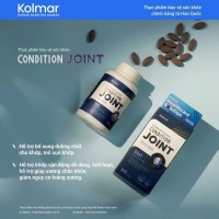 TPBVSK Condition Joint Hỗ trợ chức năng xương khớp với Calcium cao cấp từ rong biển khoáng hoá, glucosamin và vitamin D