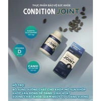 TPBVSK Condition Joint Hỗ trợ chức năng xương khớp với Calcium cao cấp từ rong biển khoáng hoá, glucosamin và vitamin D