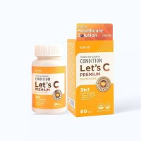 TPBVSK Condition Let's C Premium (Vitamin C nguồn Anh Quốc) tăng cường đề kháng - Hộp 60 viên