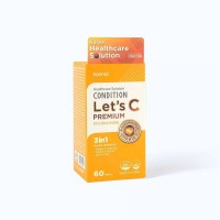 TPBVSK Condition Let's C Premium (Vitamin C nguồn Anh Quốc) tăng cường đề kháng - Hộp 60 viên