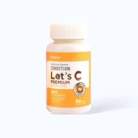 TPBVSK Condition Let's C Premium (Vitamin C nguồn Anh Quốc) tăng cường đề kháng - Hộp 60 viên