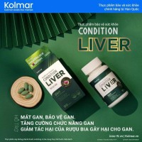TPBVSK Condition Liver Hỗ trợ giải độc, bảo vệ gan - Hộp 90 viên