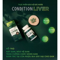 TPBVSK Condition Liver Hỗ trợ giải độc, bảo vệ gan - Hộp 90 viên