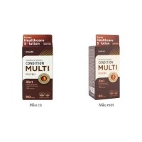 TPBVSK Condition Multi Bổ sung Vitamin, khoáng chất và hồng sâm tăng cường sức khỏe, giảm mệt mỏi - Hộp 90 viên