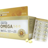 TPBVSK Condition Omega 369 giúp chống oxyhoa, cải thiện lipid máu, tốt cho tim mạch, não và mắt - Hộp 60 viên
