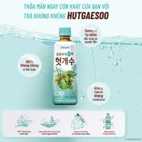 Trà Khúng Khéng HUTGAESOO thức uống thảo mộc từ thiên nhiên 500ml <Thùng 20 chai>